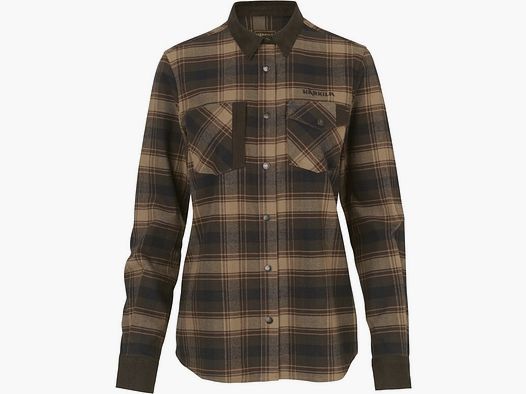 Härkila Aivak Burgundy Bluse da Donna