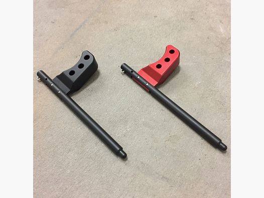 HB CZ Scorpion EVO 3 Theta Extended Charging Handle Black