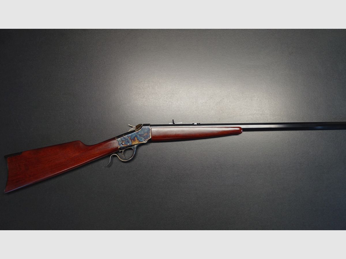Uberti 1885 Low-Wall Sporting Rifle, immagine 1 di 5