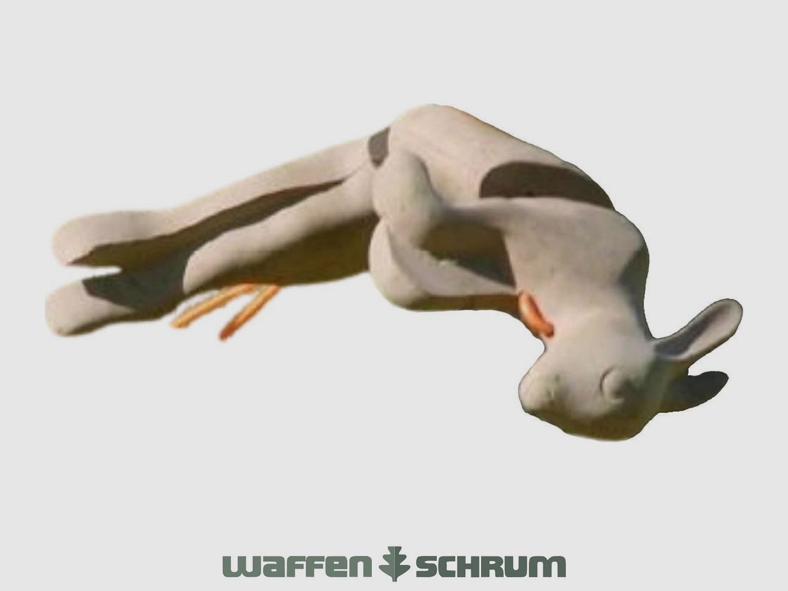 Waidwerk Apportierdummy / Kaninchen , aus PU (Polyurethan), 750g