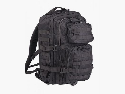 Mil-Tec US Assault Pack LG Zwart Rugzak