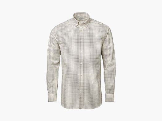 Chevalier Luton Shooting Fit Shirt Men Stormy Blue Tattersall S