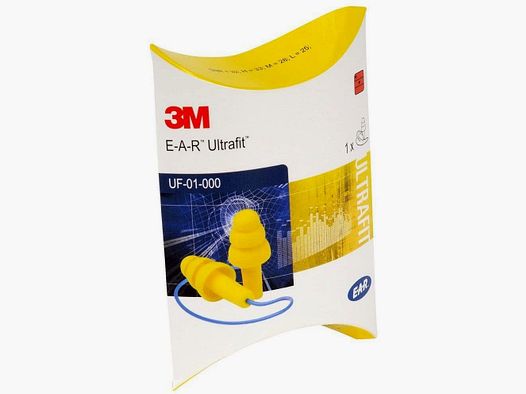 E.A.R earplugs with neck strap