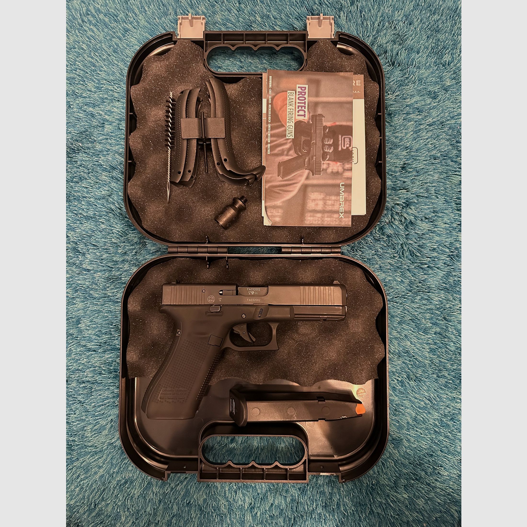 Glock 17 SV 9mm PAK Schreckschuss