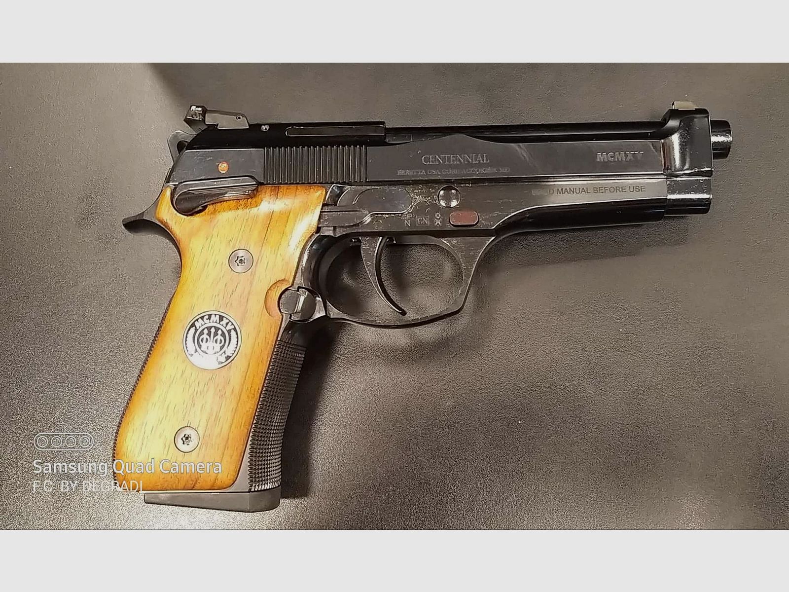 BERETTA CENTENNIAL CALIBRO 9X21, immagine 5 di 5