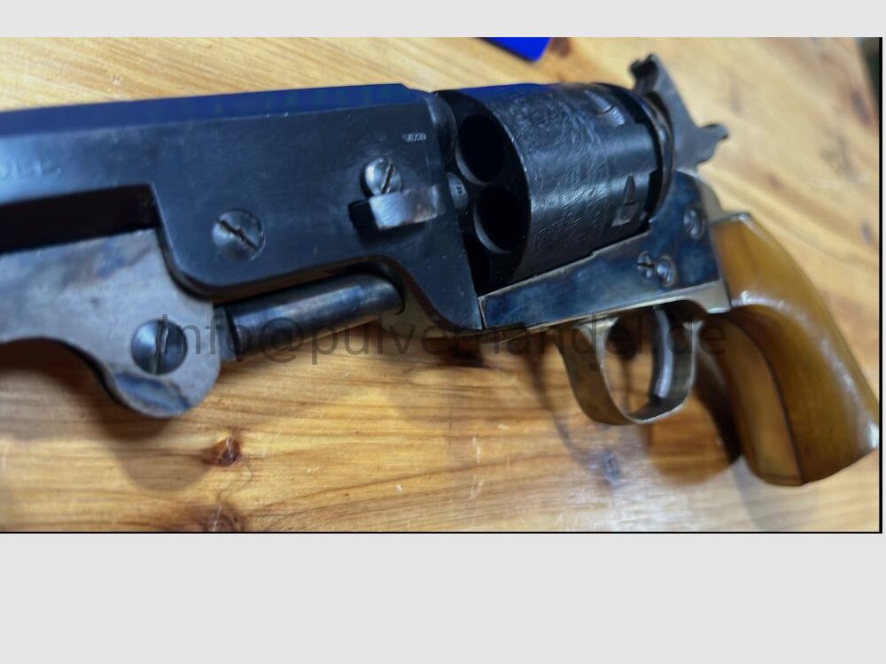 RebNord Navy 1851 Euroarms .44(BlackPowder)