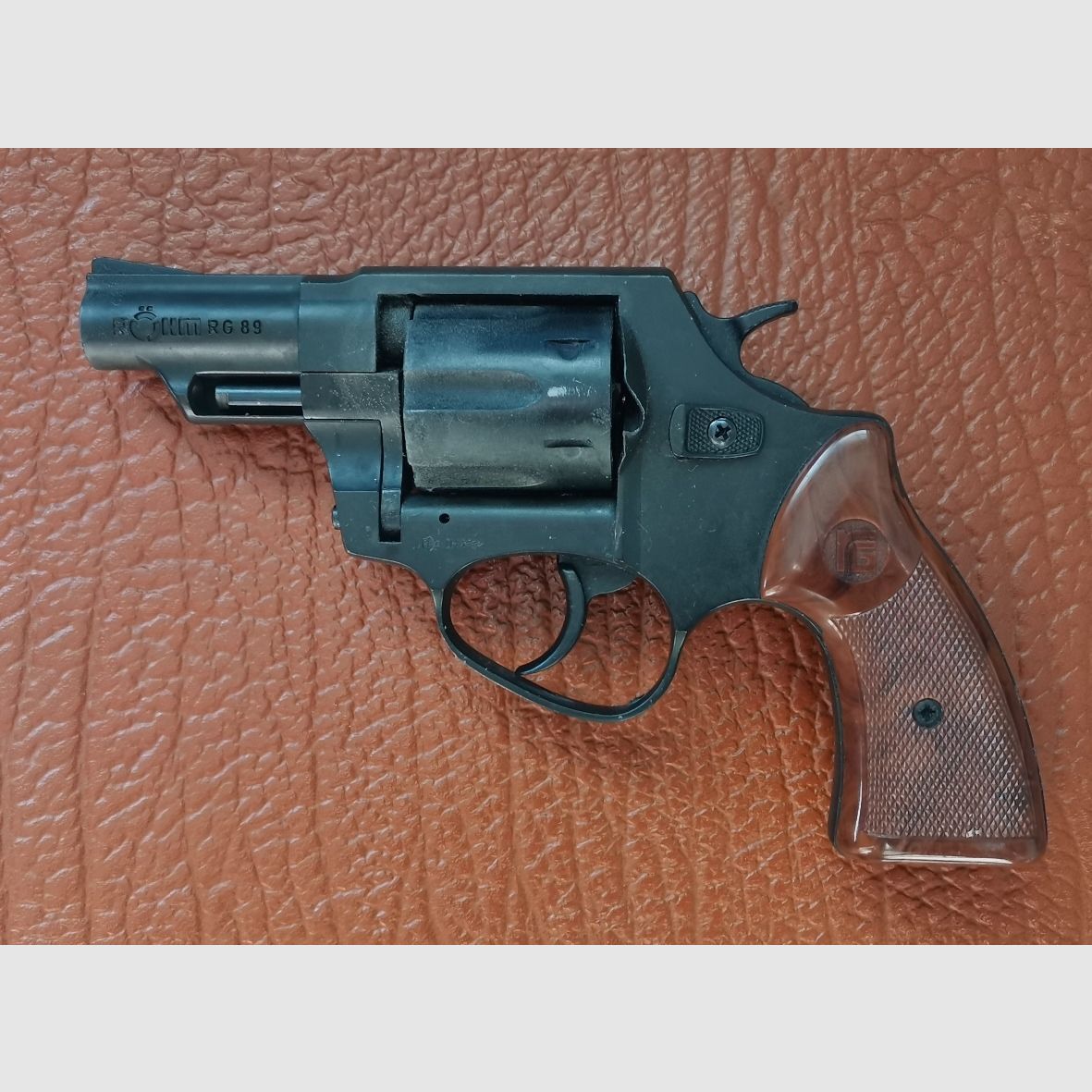 Röhm RG 89, rewolwer alarmowy kal. 9mm