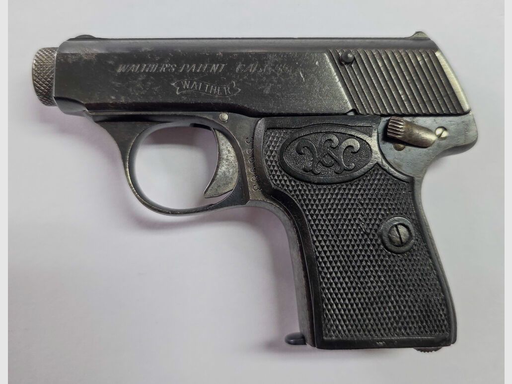 Walther, Zella-Mehlis pistola tascabile modello 2