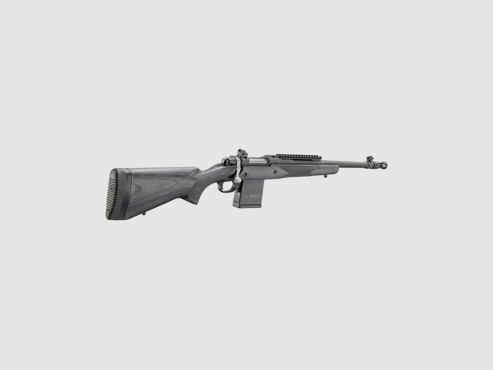 Fucile a otturatore RUGER Scout (legno) – 308 Win., immagine 3 di 6