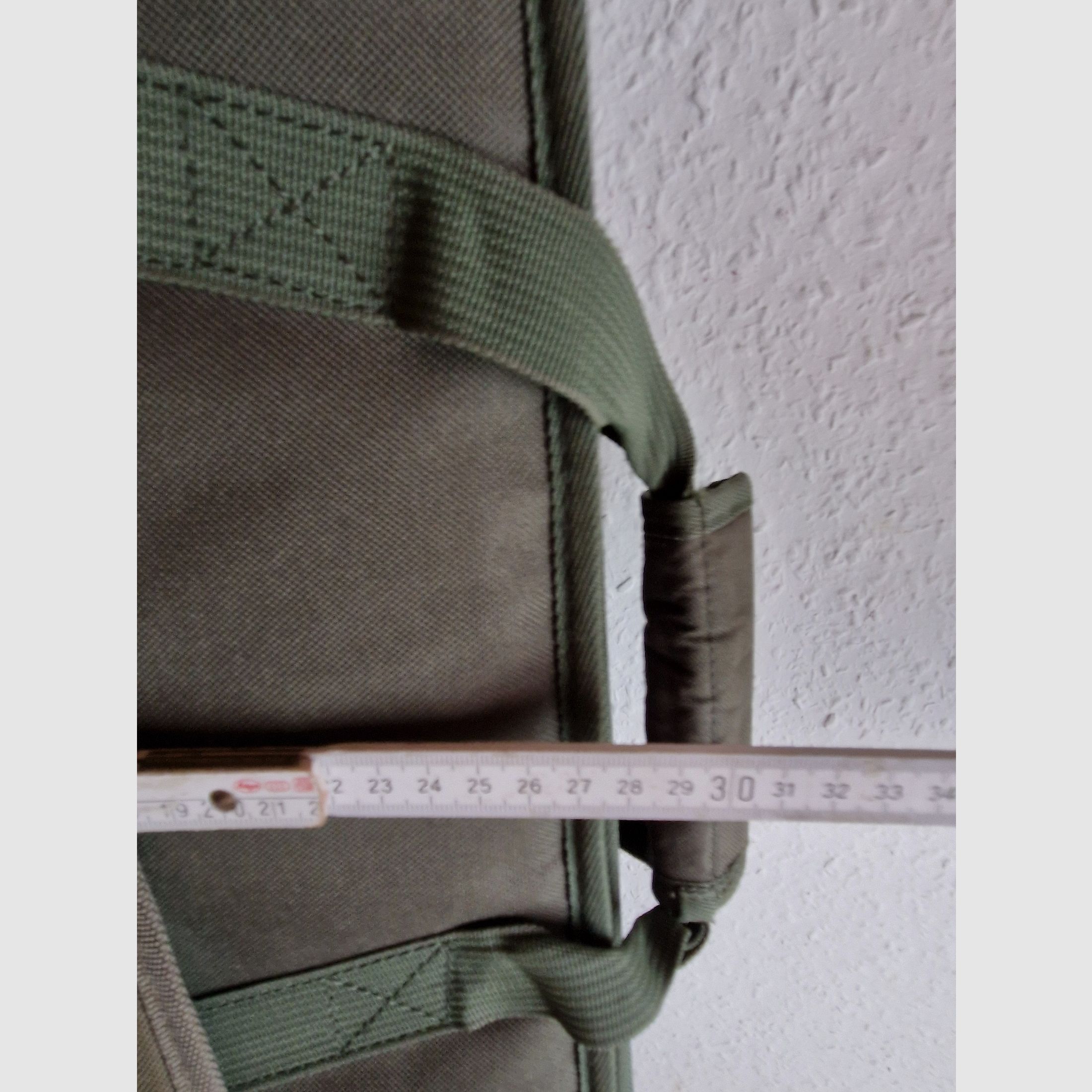 Custodia doppia borsa da trasporto per arma lunga come NUOVA