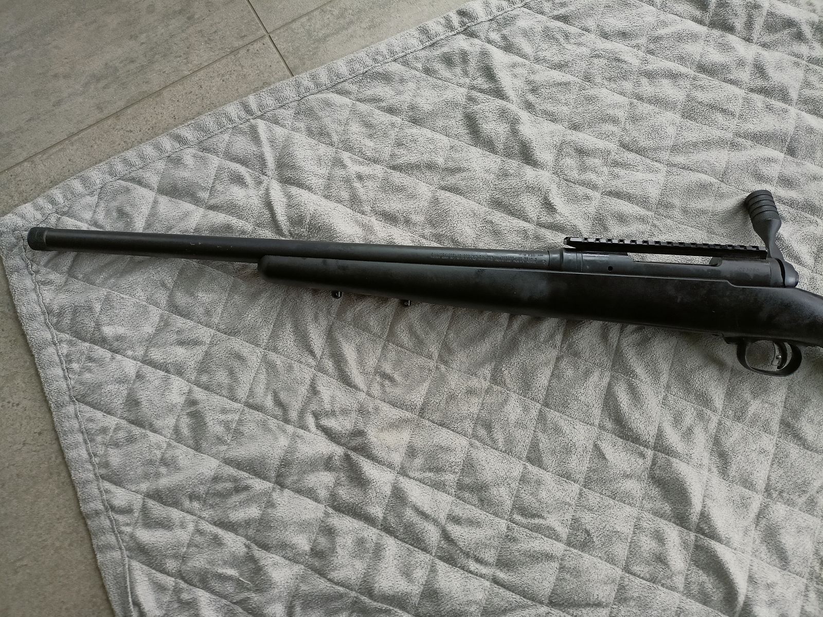 Savage tactical 10 TR 110 in .308 Win. A-Tec silencer