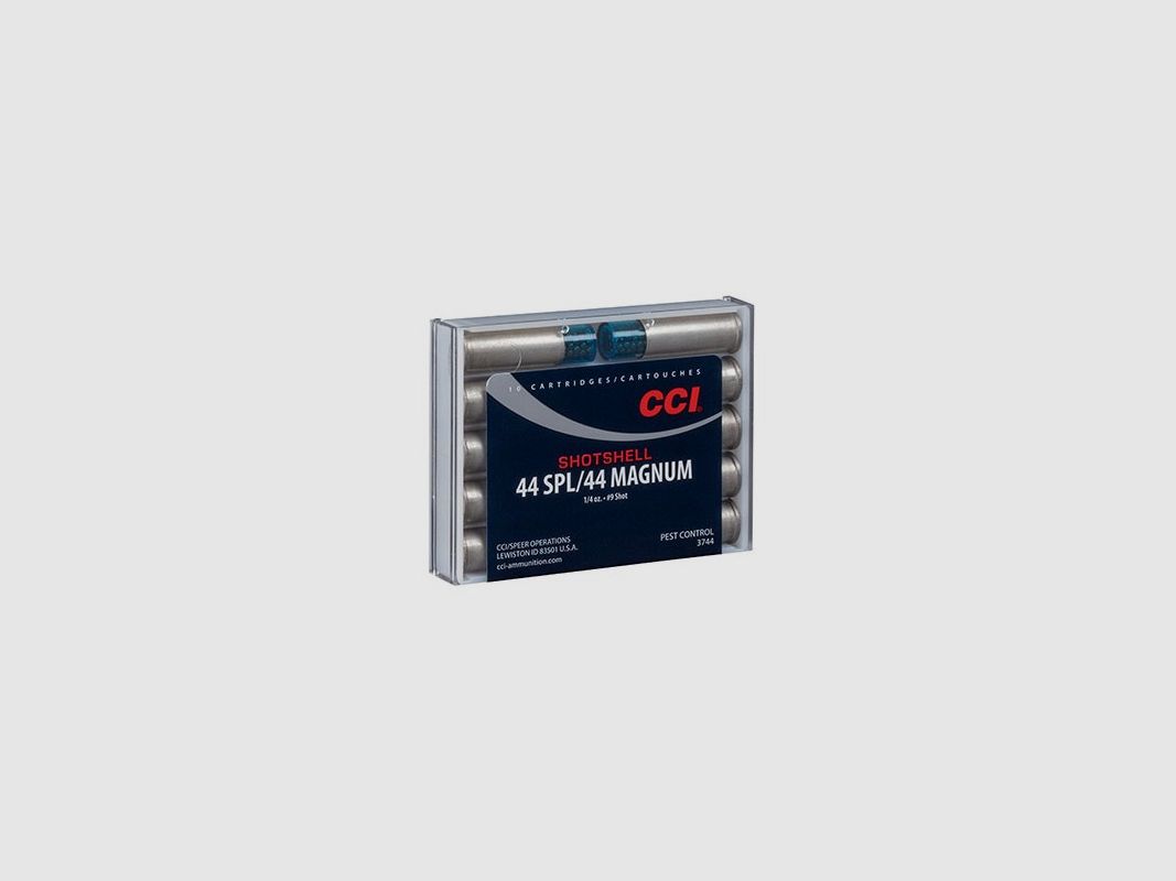 CCI SHOTSHELL 44 MAG / 44 SPECIAL 10 STK