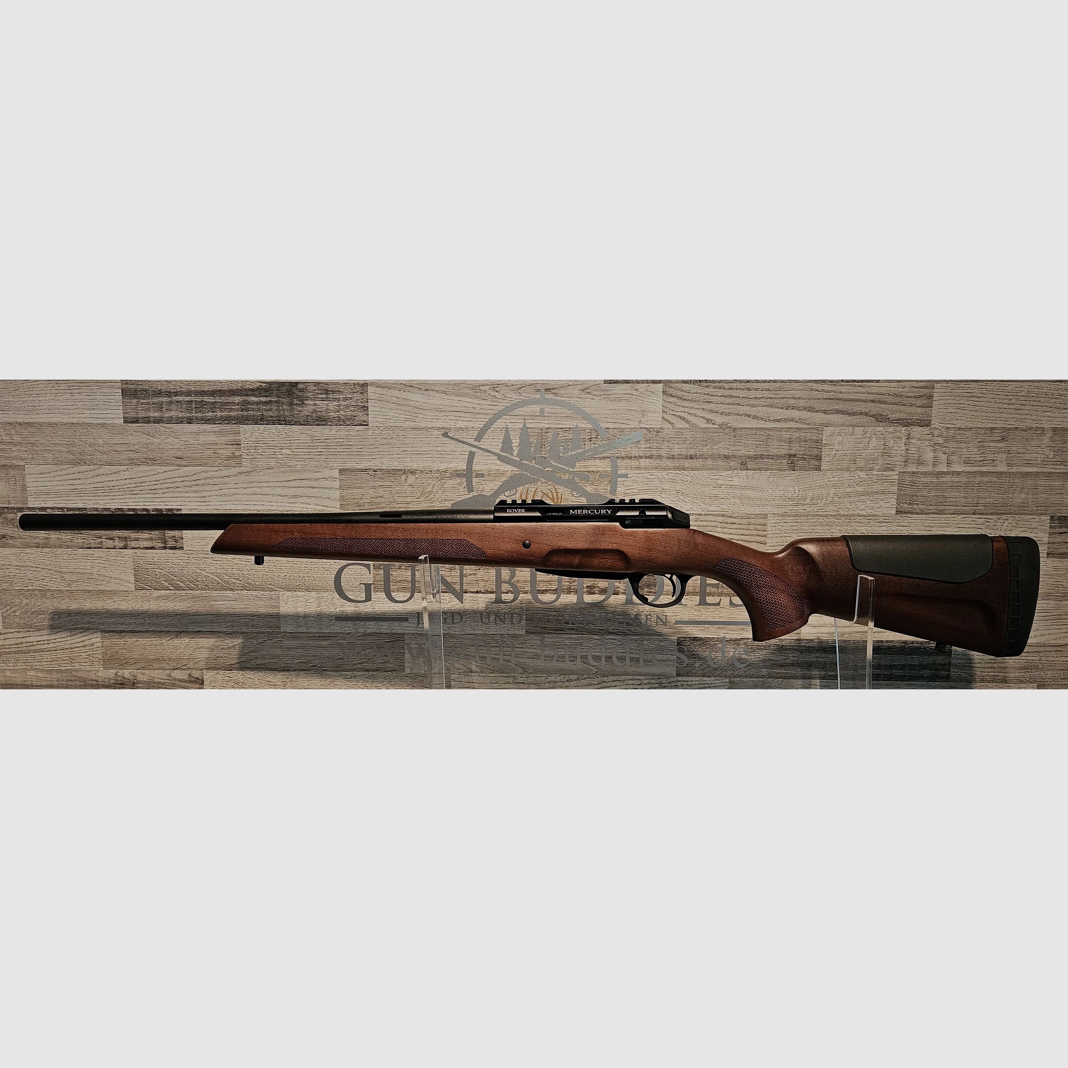 Sabatti Mercury Rover G2 Hunter Classic Kal. .30-06 Sprg. inclusief kolf spacer-set - Nieuwe goederen van de vakhandel