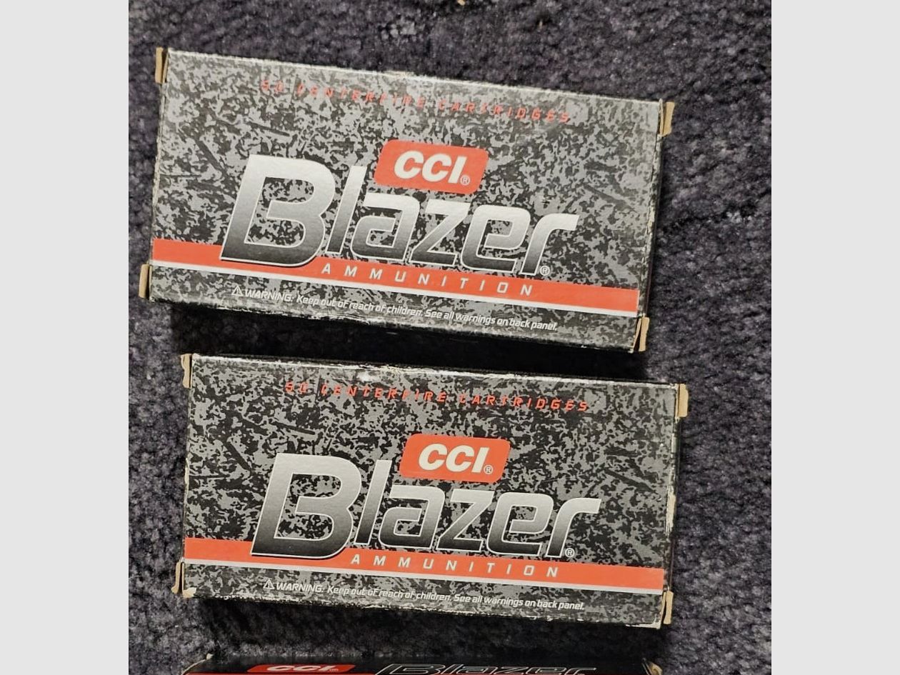 CCI Blazer Aluminium .45 Colt 200GR JHP 50 nabojów