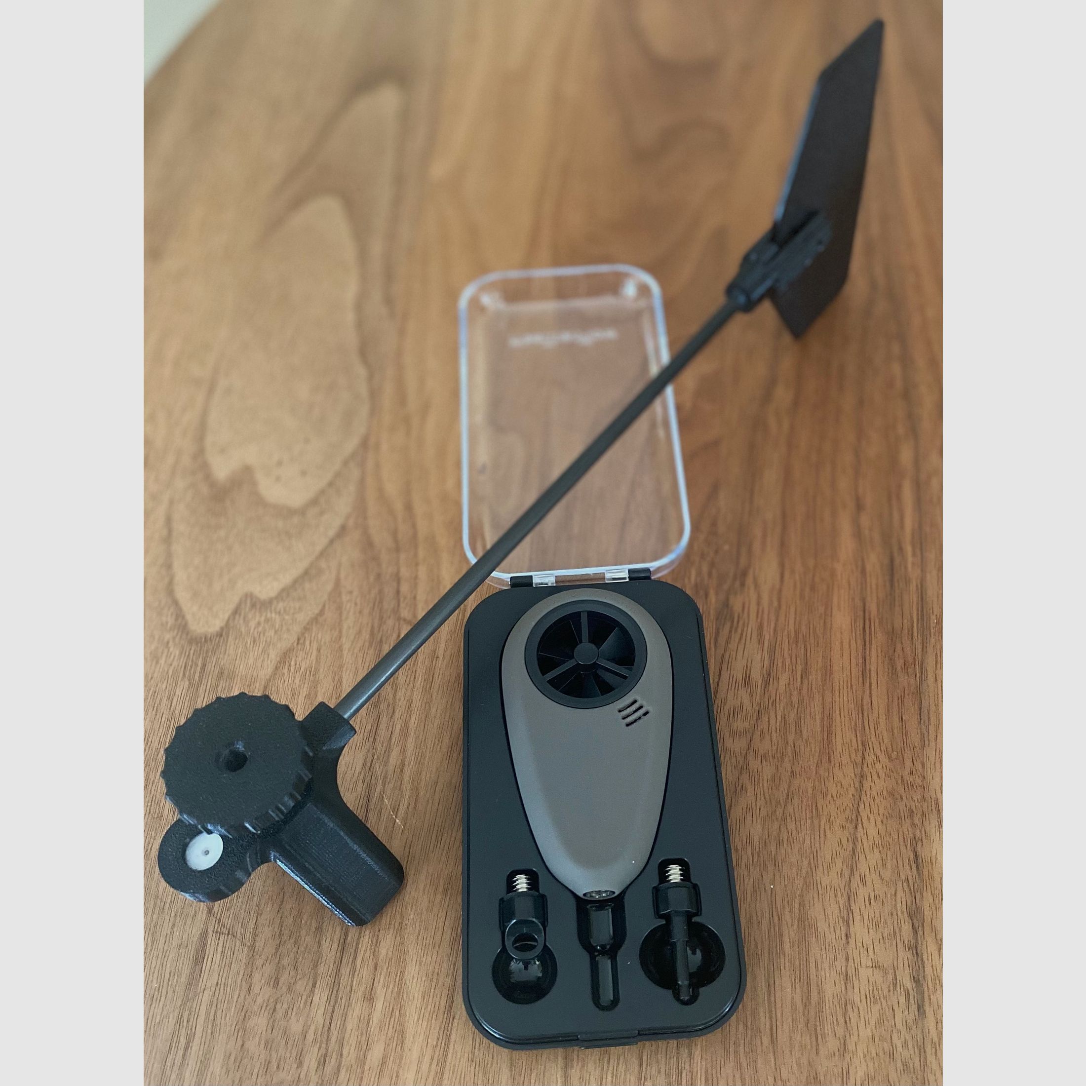 WeatherFlow WEATHERmeter Set für Long Range Shooting + Ballistic
