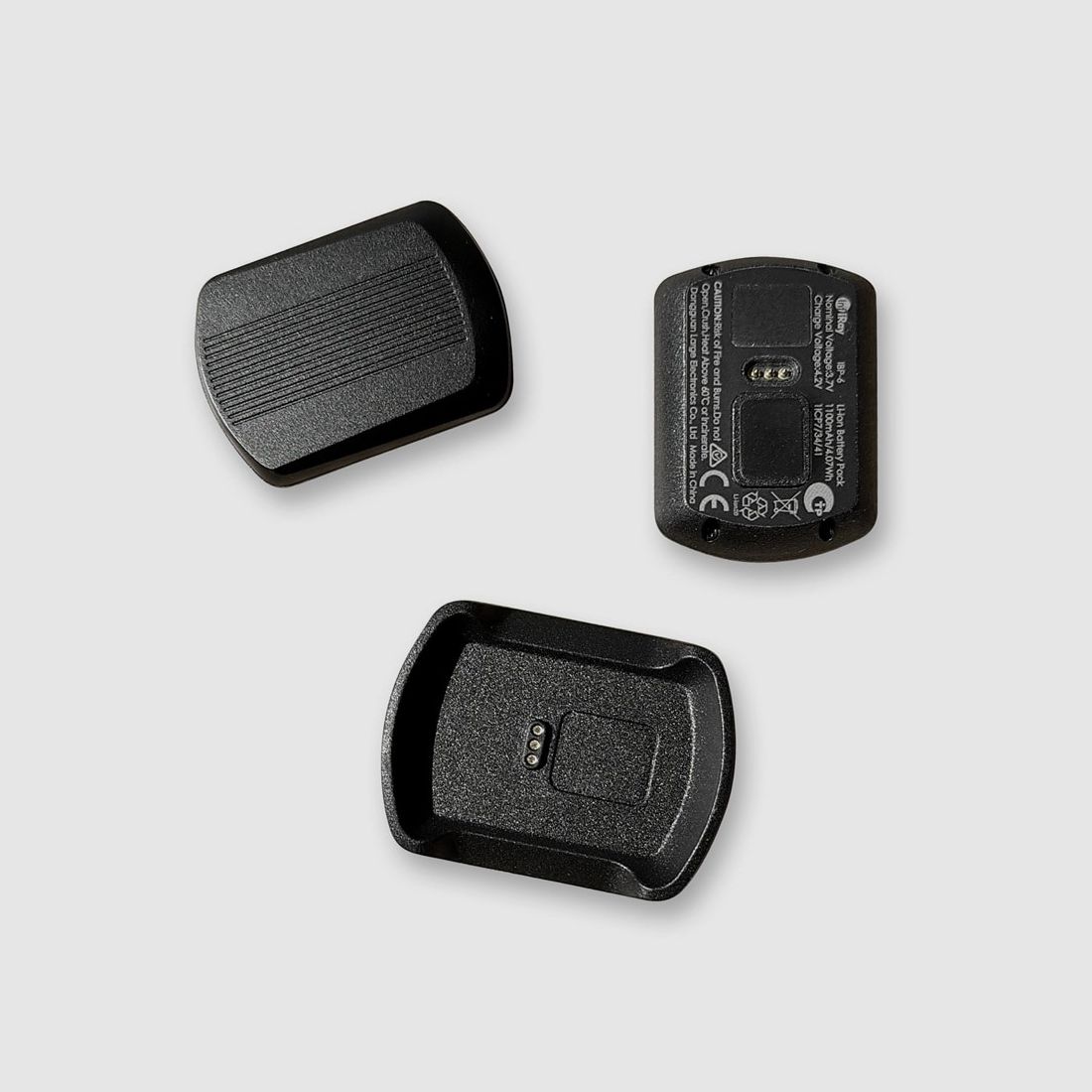 Infiray IBP-6 Batterijen + Oplader Vervangbare Batterijen