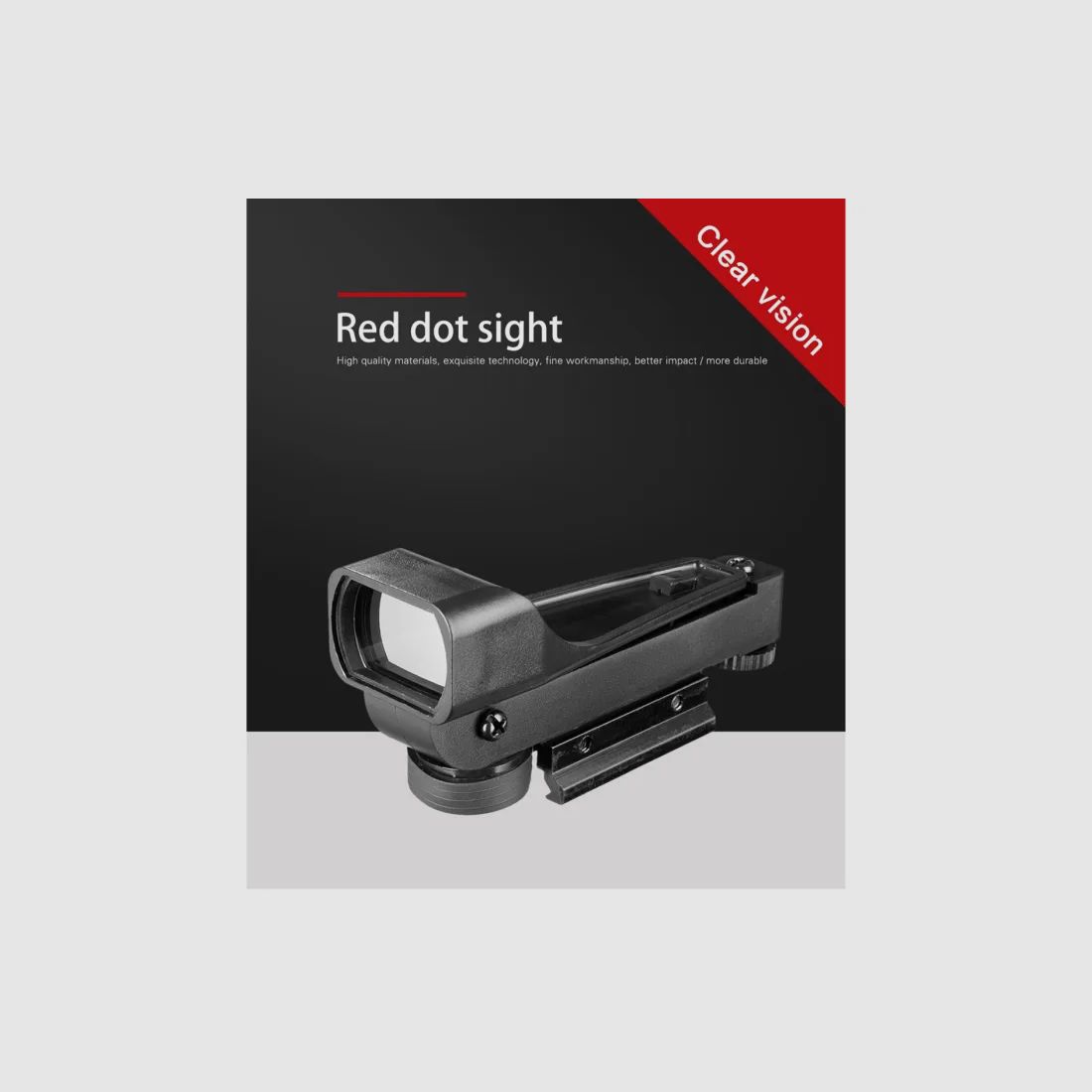 Rotpunkt-Visier / Red Dot