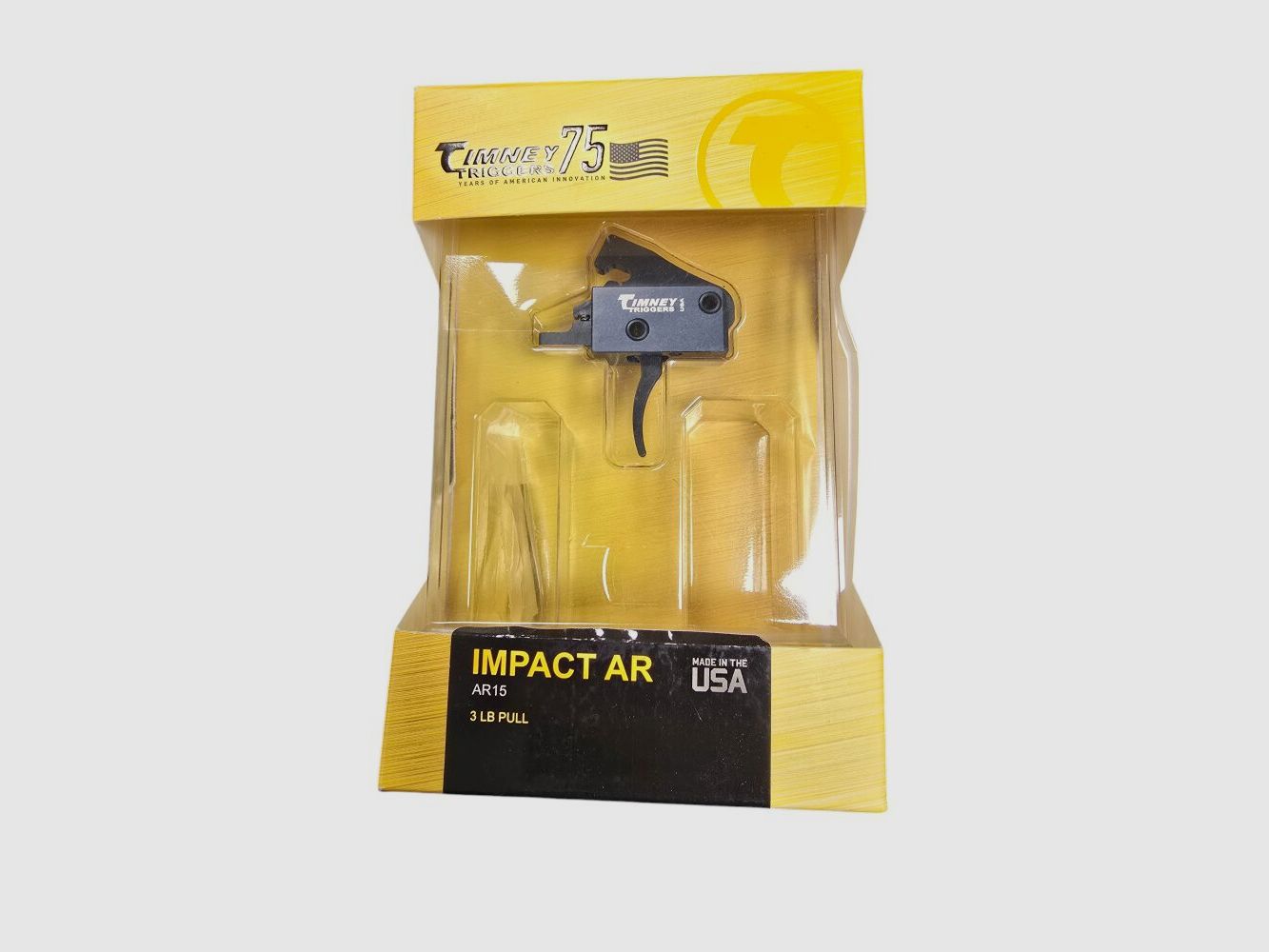 TIMNEY Impact AR AR-15 DROP-IN TRIGGER Tuning Trigger available immediately