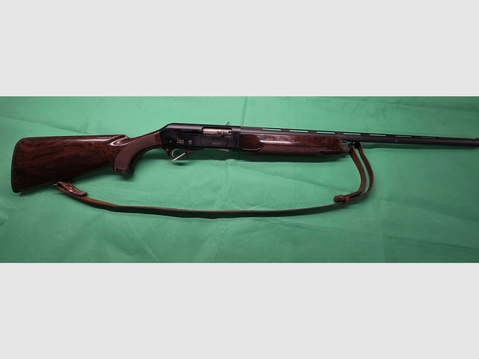 Heckler und Koch Selbstladeflinte ca. 12/76 Stahlschrot