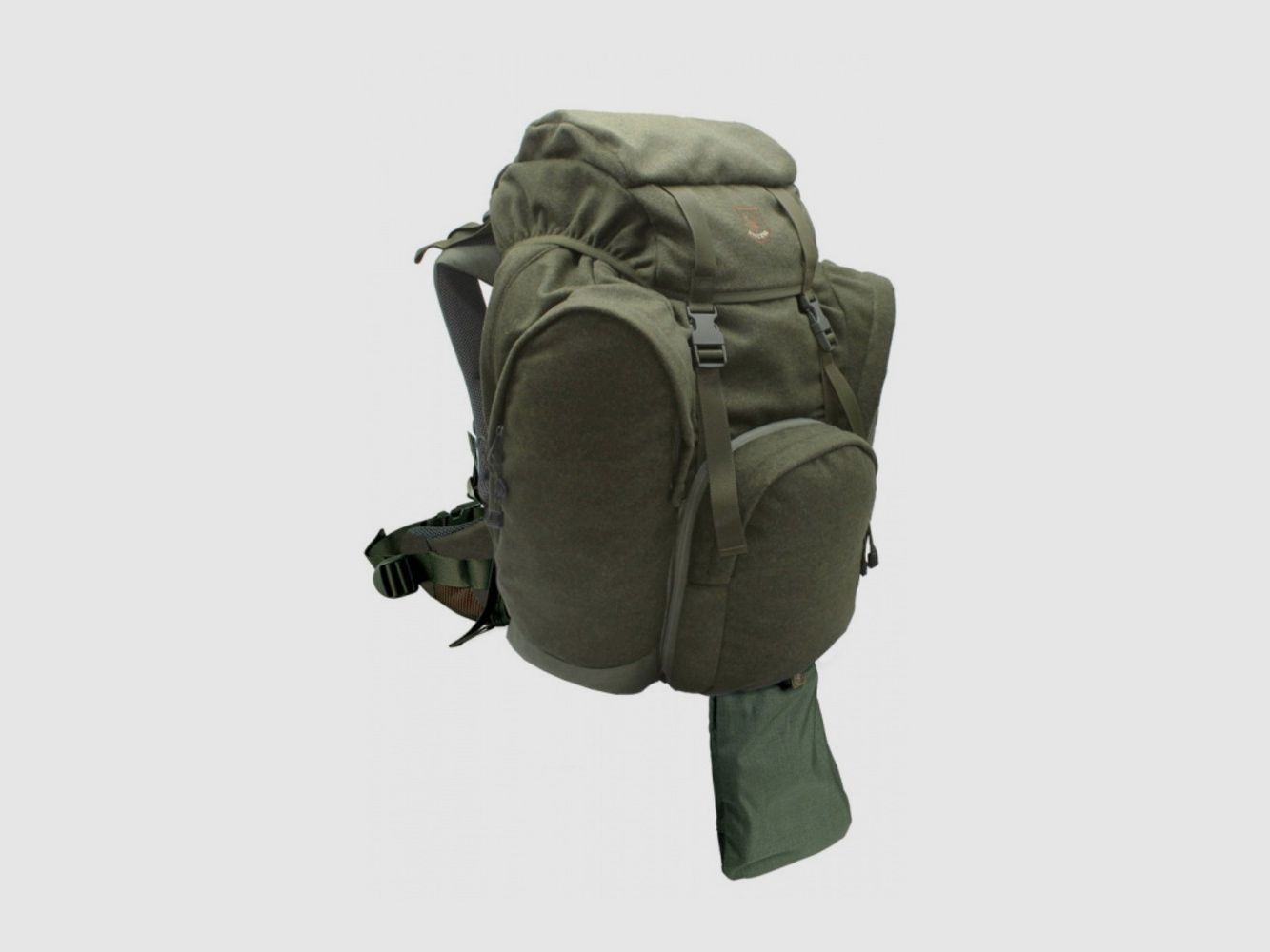 Sac à dos Loden à volume variable avec poche pour carabine, image 3 sur 3