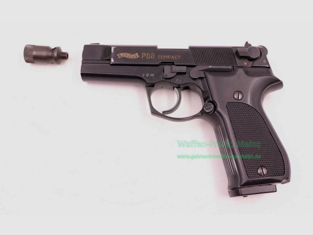 Walther - Ulm Mod. P88-9 Compact