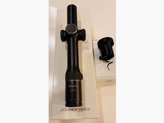 Blaser B1 1-7x28iC - Blaser Sattelmontage - Blaser BL52 Vorsatzadapter