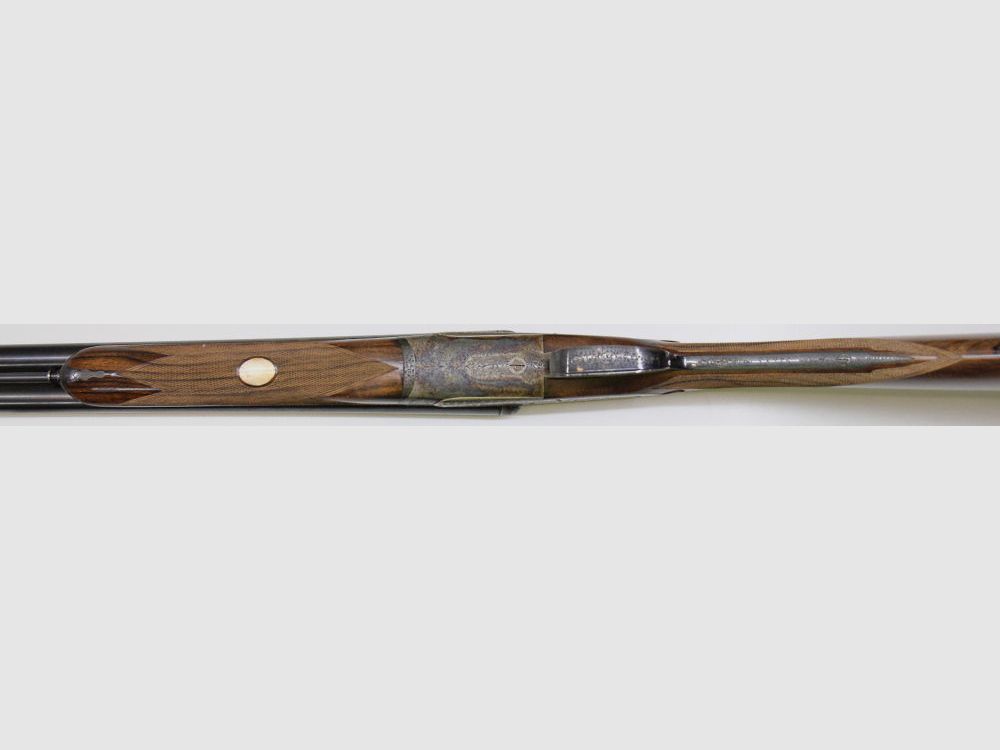 Francotte Aug. Vorkriegs Fertigung Seitenschloss Super Lux