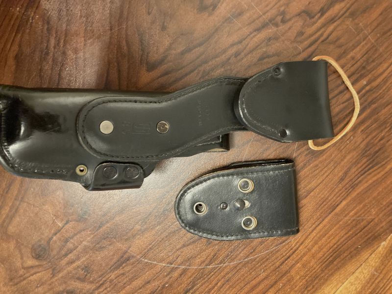 Gürtel-Holster DGBM Sig-Sauer P226