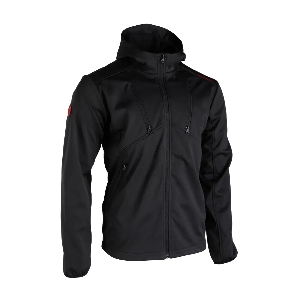Winchester TwinPeak Softshelljacke Schwarz, Bild 2 von 8