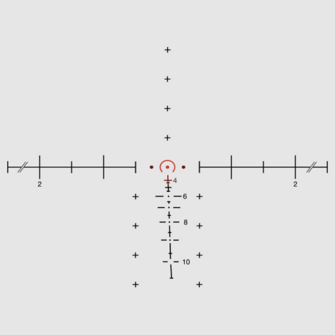 Trijicon ACOG 3.5x35 BAC Ta11 Visier - Squad Day Optik