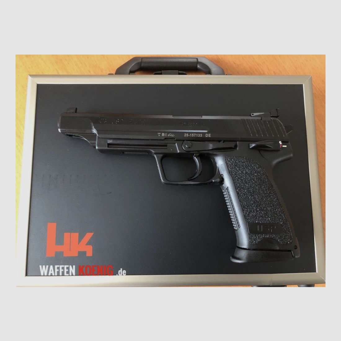 Heckler & Koch HECKLER & KOCH Pistol Mod. USP ELITE, Cal. 45 ACP