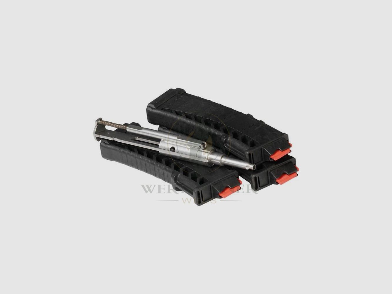 CMMG Bravo SS .22LR Kit di conversione con 3x 25rd Mag.