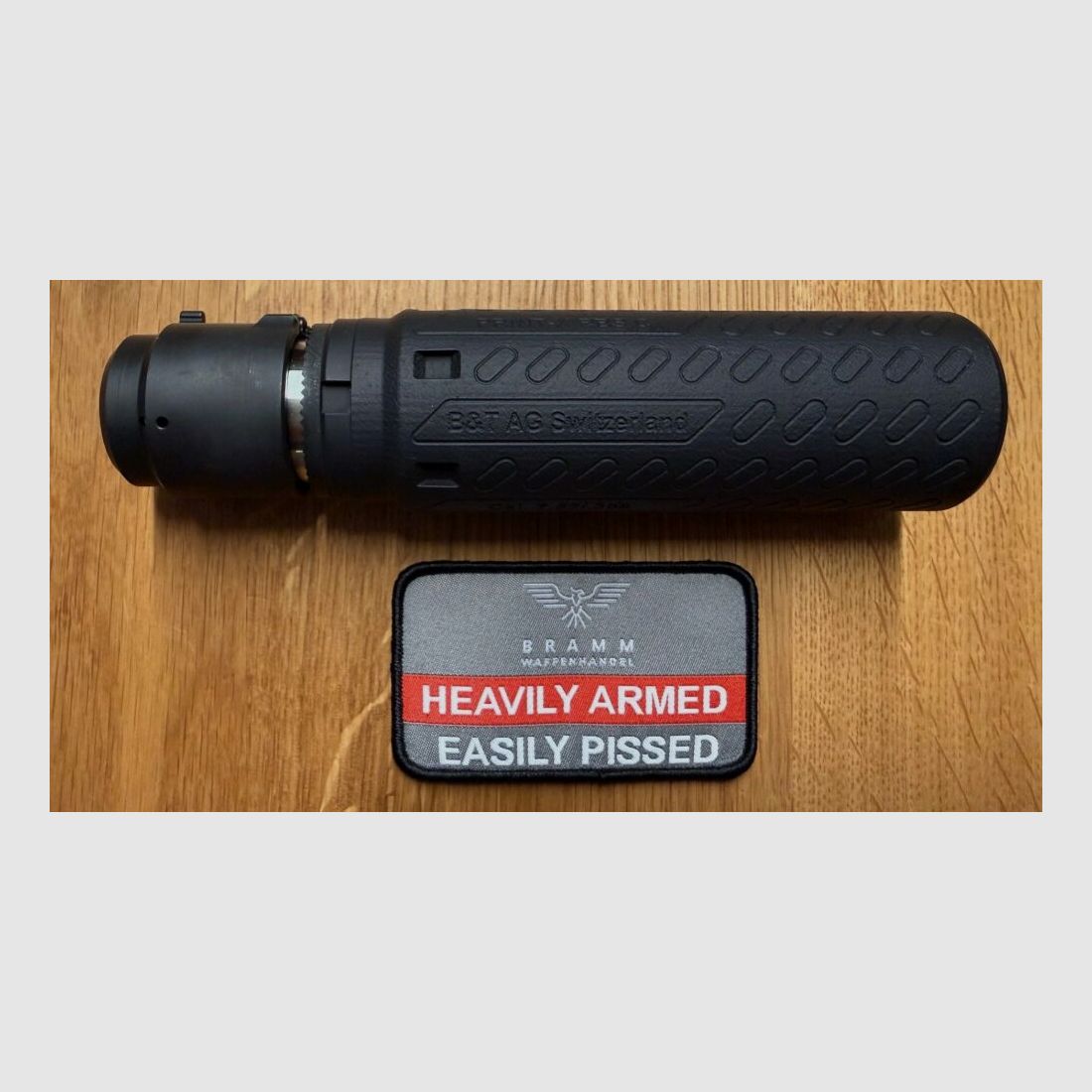 B&T AG Print-X RBS Compact, INCONEL, Schwarz CERAKOTE .308 Winchester NATO / Rotex-X
