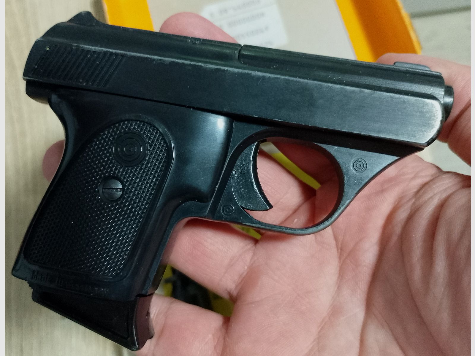 HS Mod.5 Kal. 8 mm Knall/ PTB 100/2 von 1983!