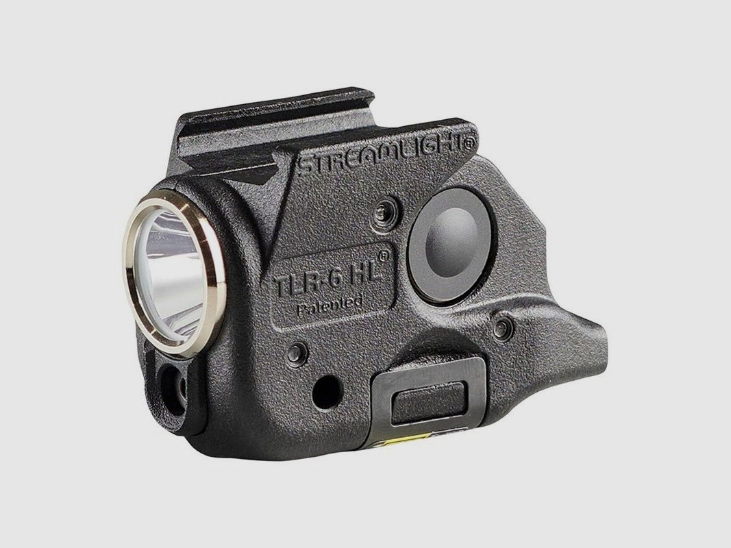 Streamlight TLR-6 HL G43X Schiene - grüner Laser