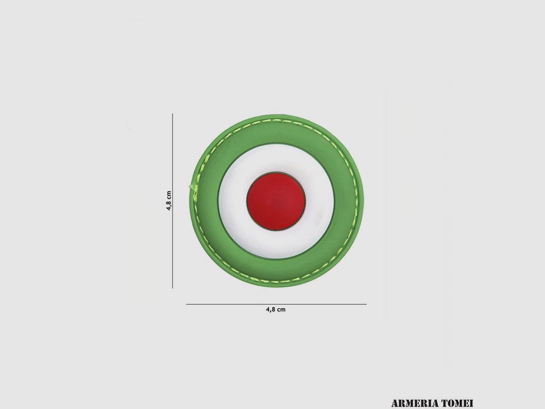 PATCH – 3D PVC AERONAUTICA MILITARE ITALIANA #9019