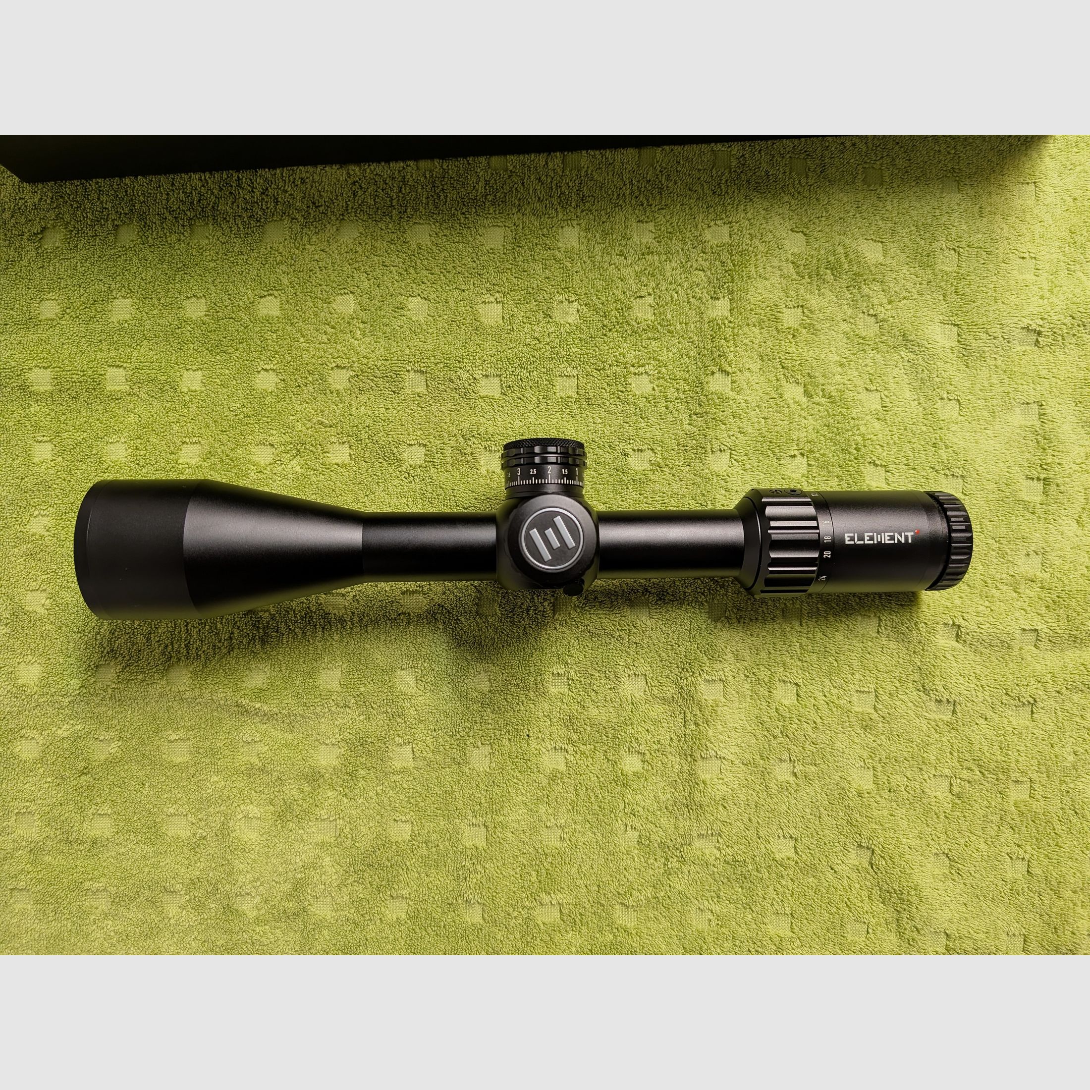Element Optics Helix Gen2 6-24x50 FFP 
