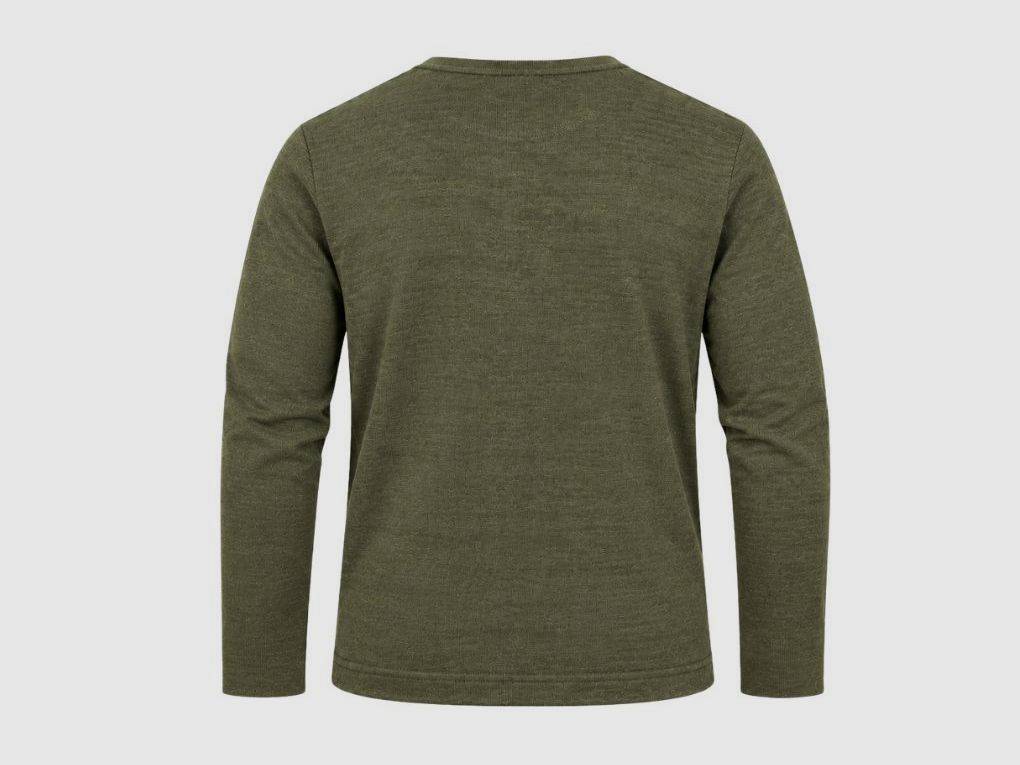 SODIA Ultrafein V-Neck Merino Pullover, Bild 2 von 3
