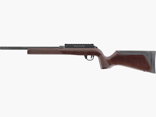 Hammerli 580.01.10 Arms Force B1 22 Wood Classic .22 LR, 16" 1/2"x28 muzzle thread