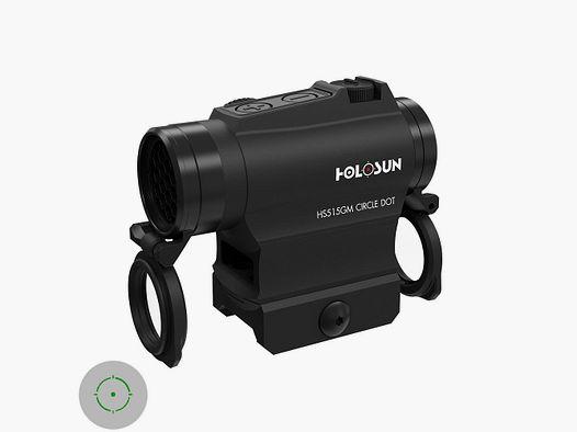 Holosun HE515G-M-GR mirino a punto rosso