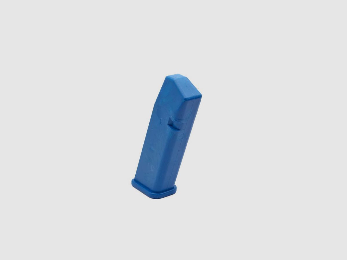 Ersatzmagazin Blau mit Leergewicht für Ghost Training Gun, Bild 2 von 5