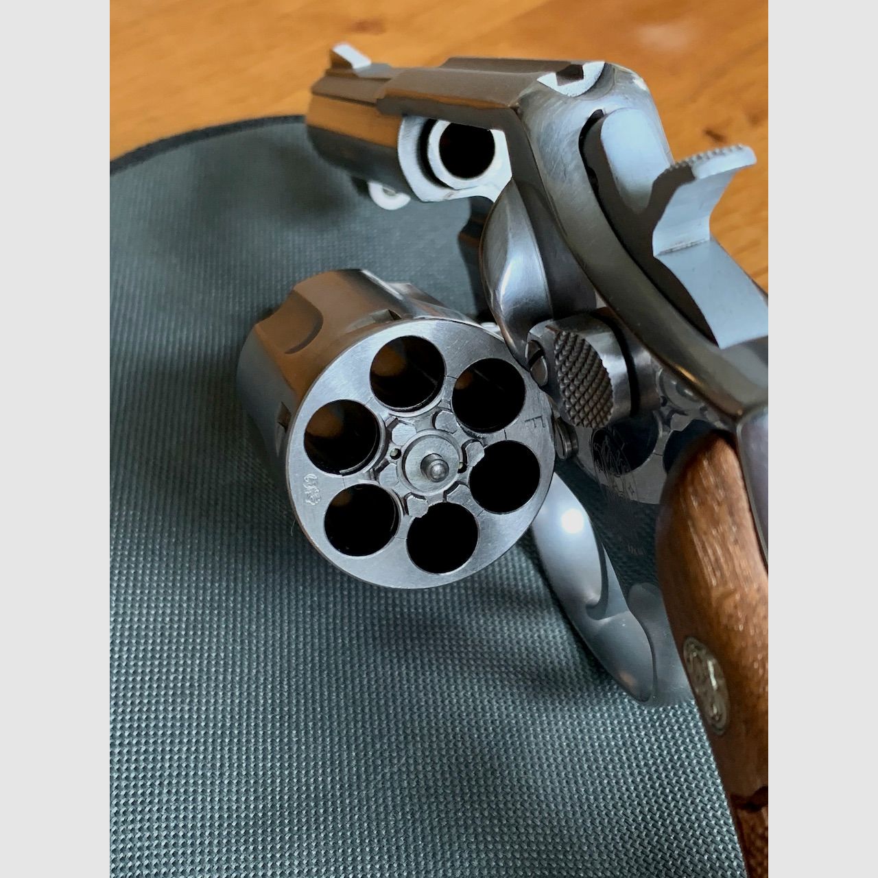 Smith & Wesson Revolver Mod. 65-5 – .357 Magnum – 3" Lauf – top Zustand + umfangreiches Zubehör