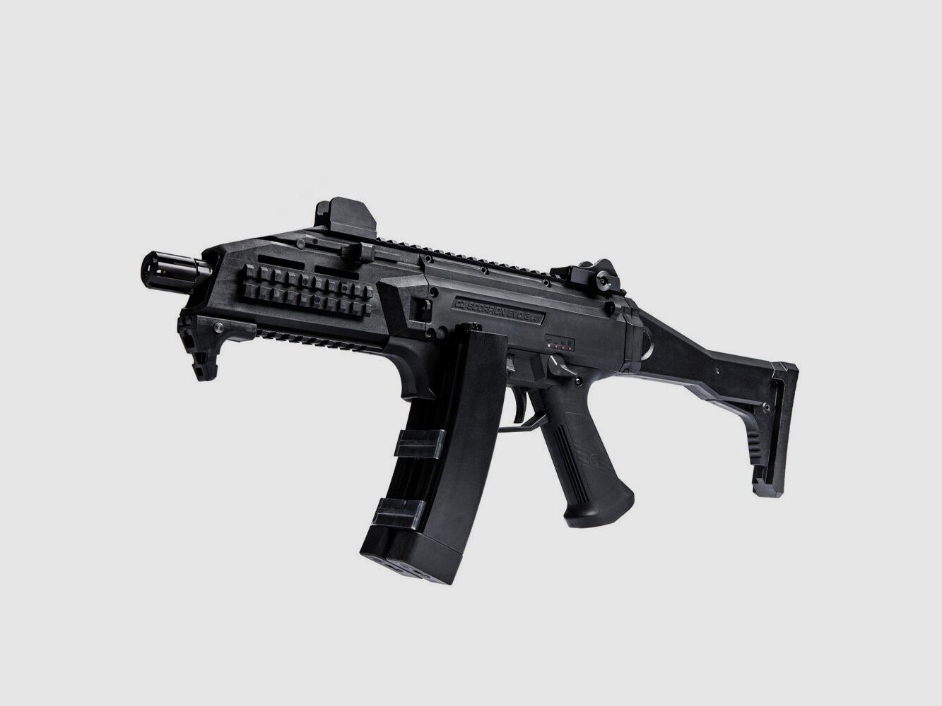 ASG	 CZ Scorpion EVO 3 A1 BOOST SAEG 6mm Airsoft Schwarz