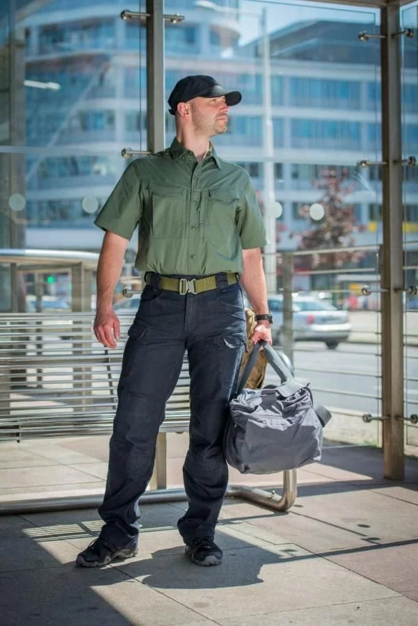 Helikon COBRA Tactical Belt (FC45) - Olive Green (PS-CC4-NL-02), image 8 of 12