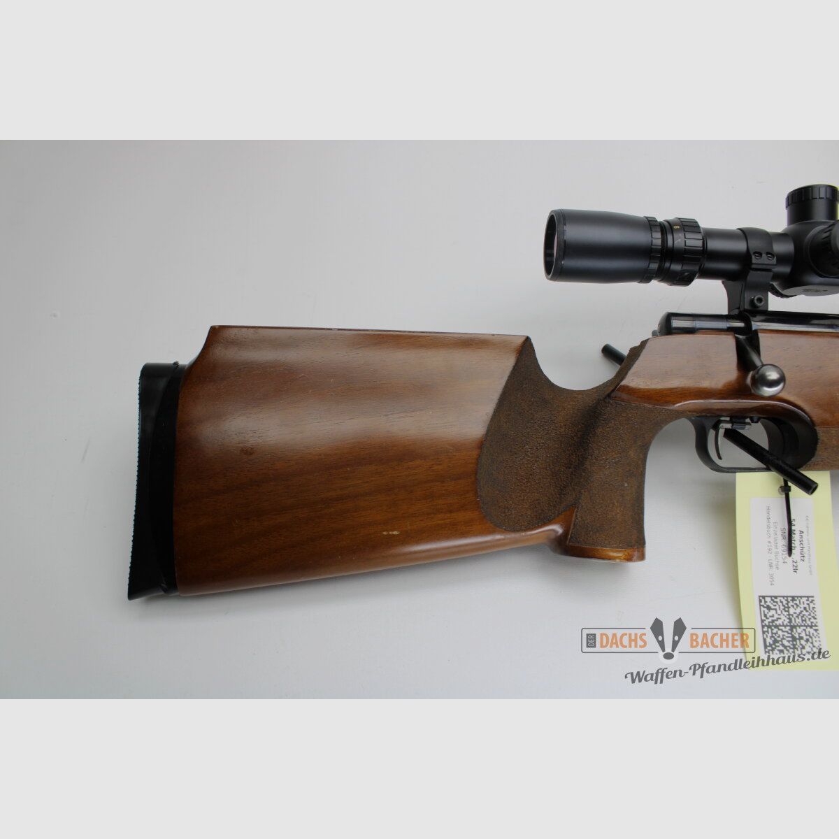 EL Büchse Anschütz 54 Match Kal. .22lr mit Zielfernrohr