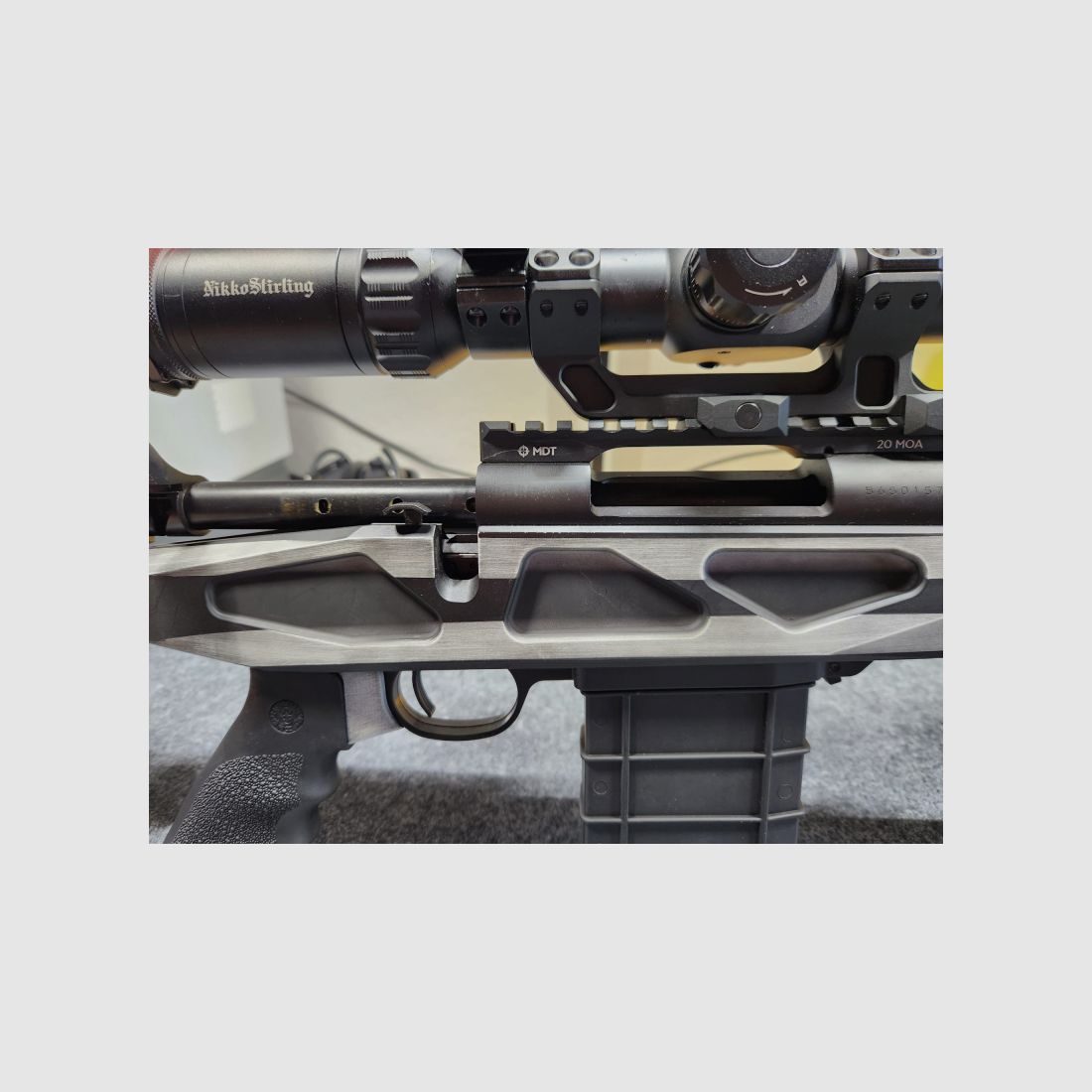 Howa 1500 in .308 Win mit MDT Schaft US Flag grau