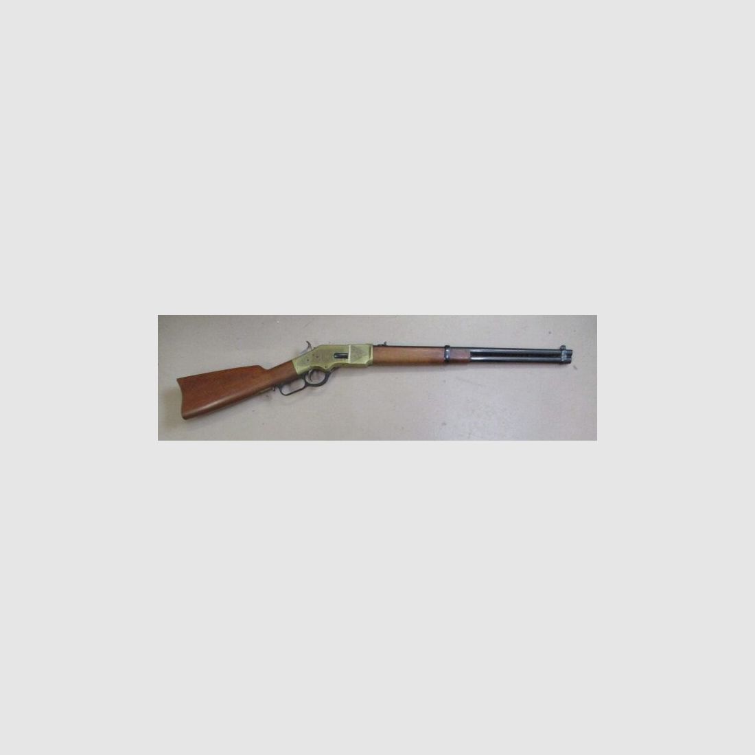 Unterhebelrepetierbüchse Hege-Uberti Mod. 66 Yellow Boy mit Gravur 66 Carbine