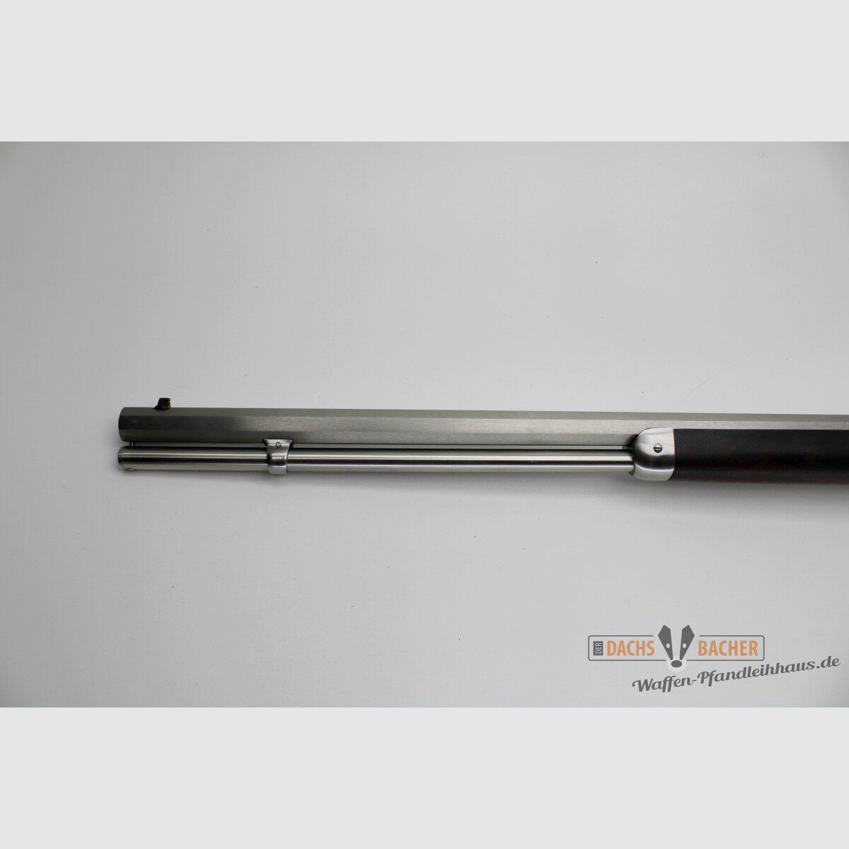 UHR Rifle Rossi Puma Cal. .357 Mag, Acero Inoxidable Cañón Octogonal, imagen 4 de 8
