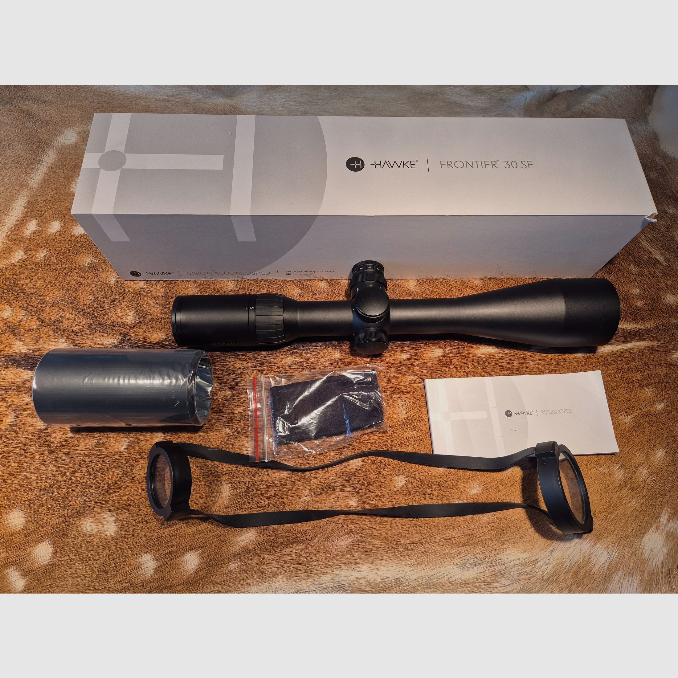 Hawke Frontier LR Dot 5–30x50 Zieloptik, Bild 2 von 3