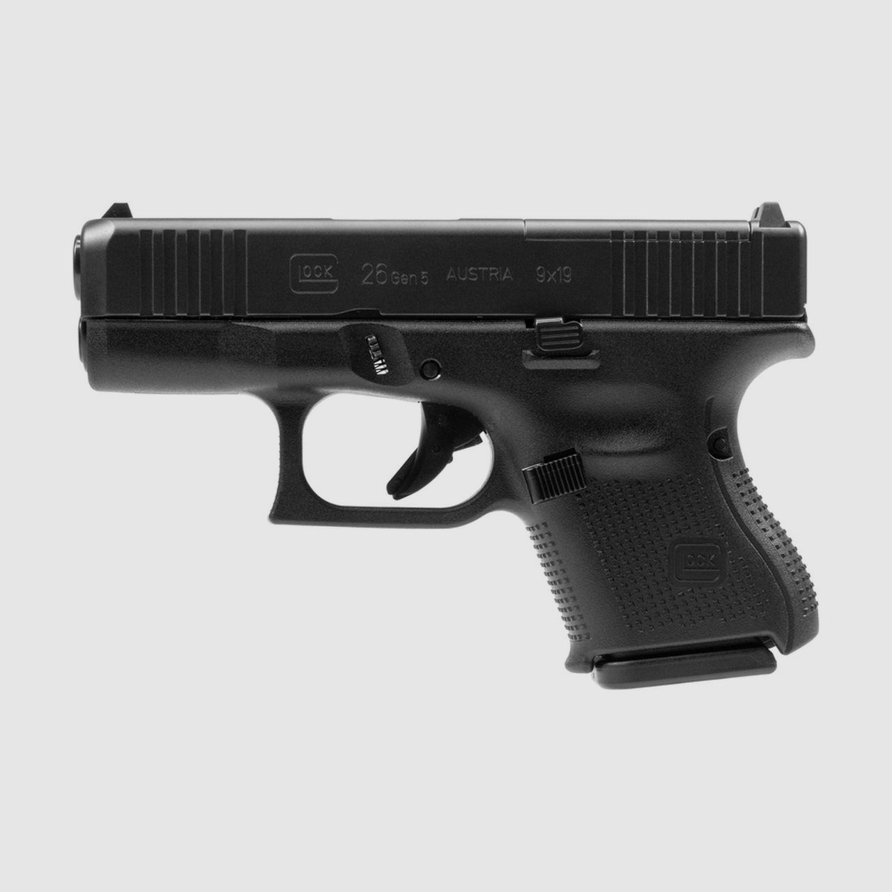 Glock 26 Gen5 MOS FS Kaliber 9mm Luger